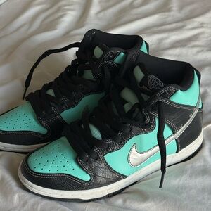 Nike SB dunks Tiffany Jordan’s